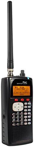 Whistler WS1040 Handheld Digital Scanner Radio Black