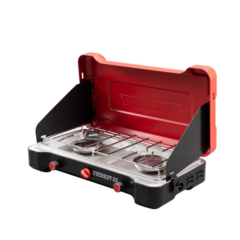Camp Chef High Output Two-Burner Camp Stove - 20,000 BTU Burners