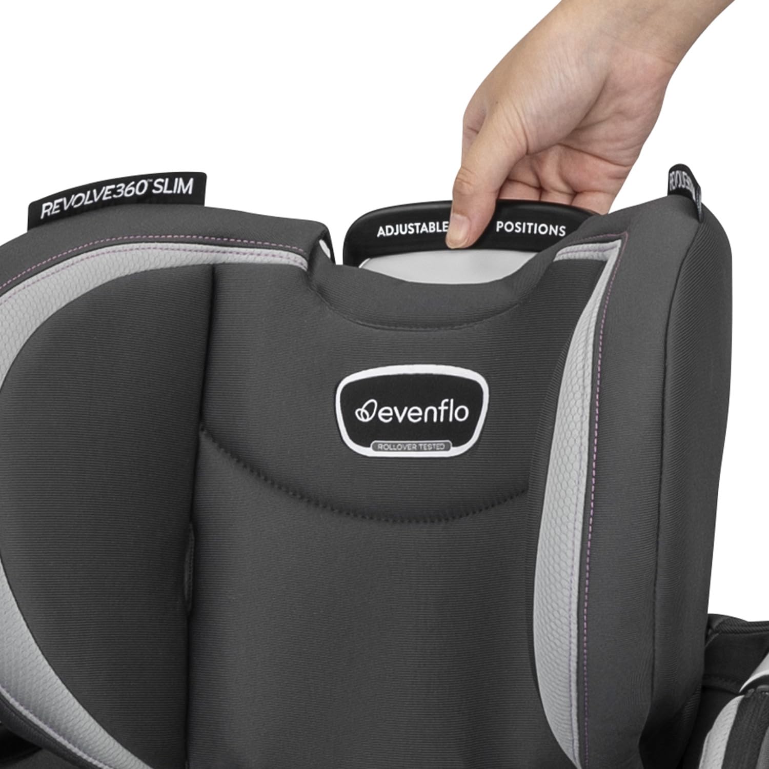 Revolve360 Slim 2-In-1 Rotational Car Seat