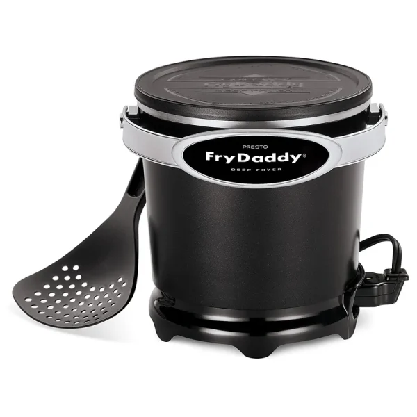 05420 Electric Deep Fryer,Black
