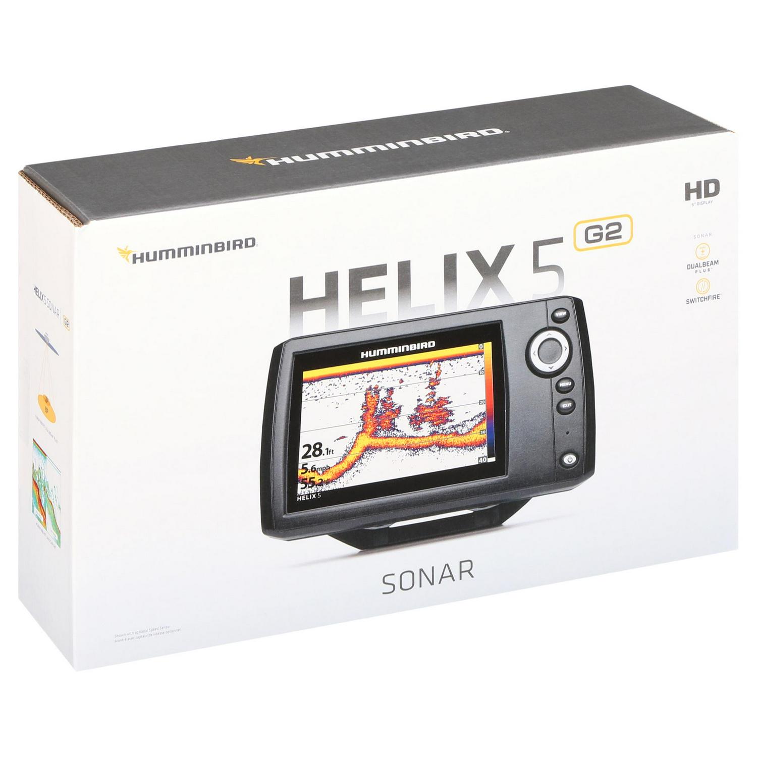 Humminbird 410190-1 HELIX 5 Sonar G2 Fish Finder