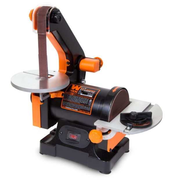 2.3-Amp Benchtop Sander