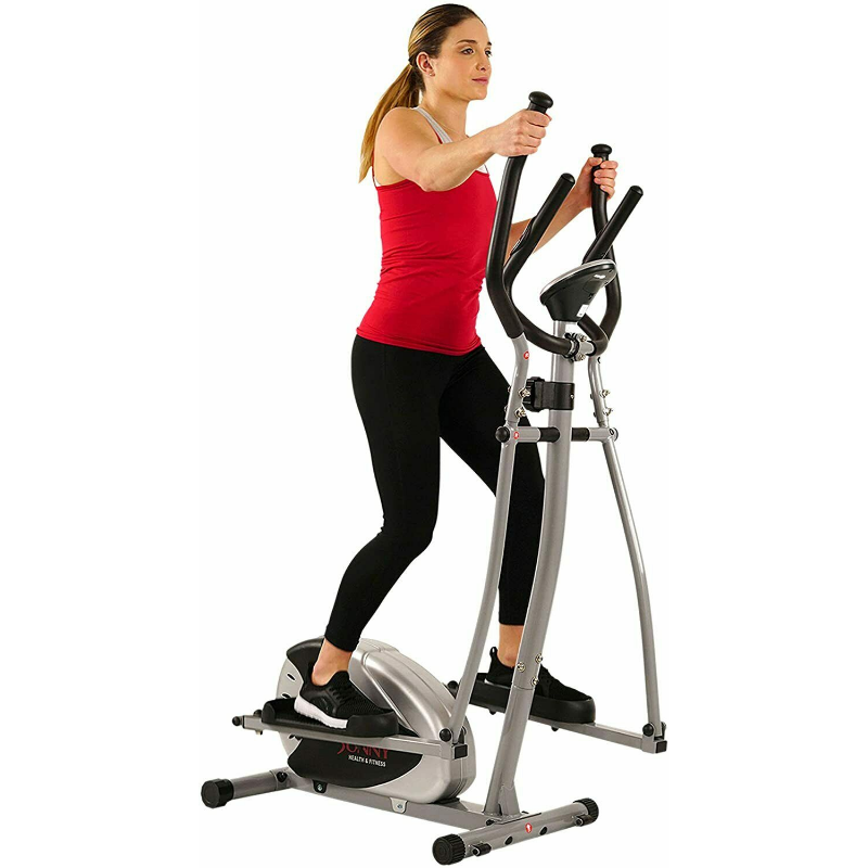 2025 Premium Compact Home Magnetic Elliptical Exercise Machine