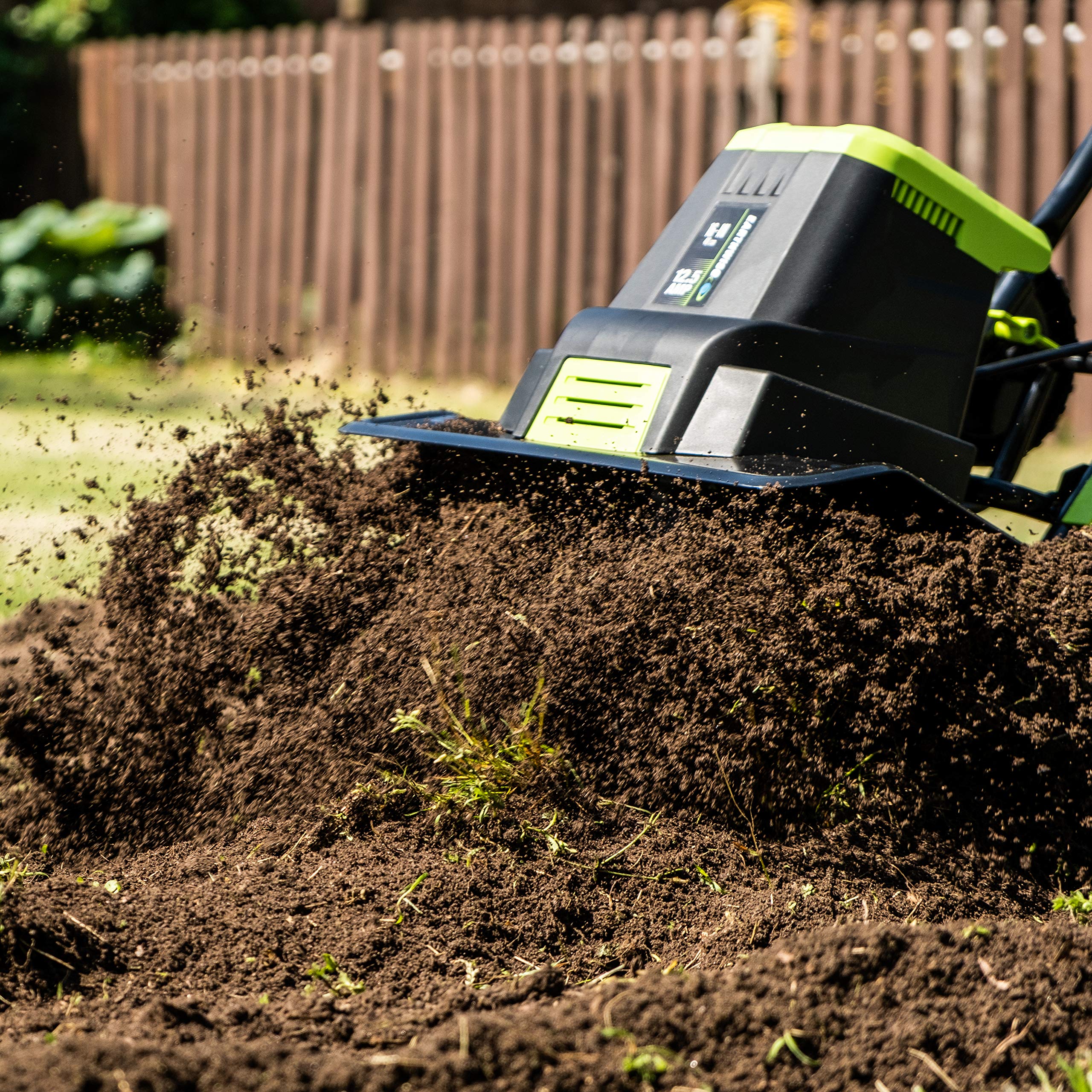 Earthwise 7.5-Inch 2.5-Amp Corded Electric Tiller