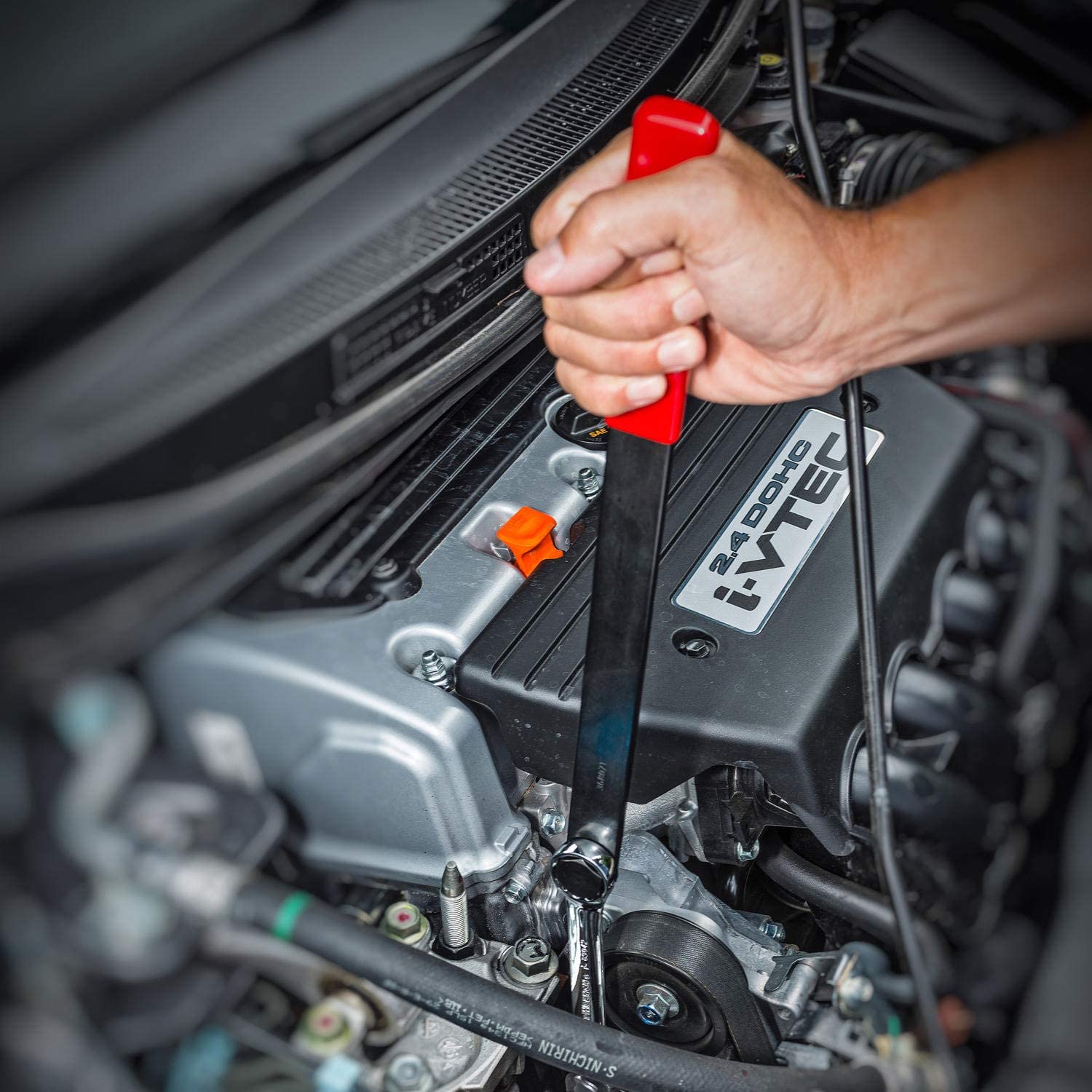 15 Piece Ratcheting Serpentine Belt Tool Set 3680D