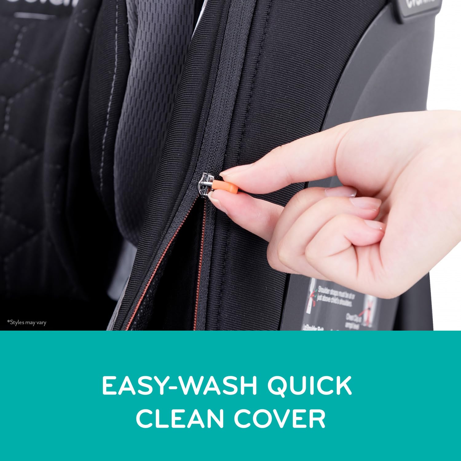 Revolve360 Extend Rotational Car Seat - Revere Gray