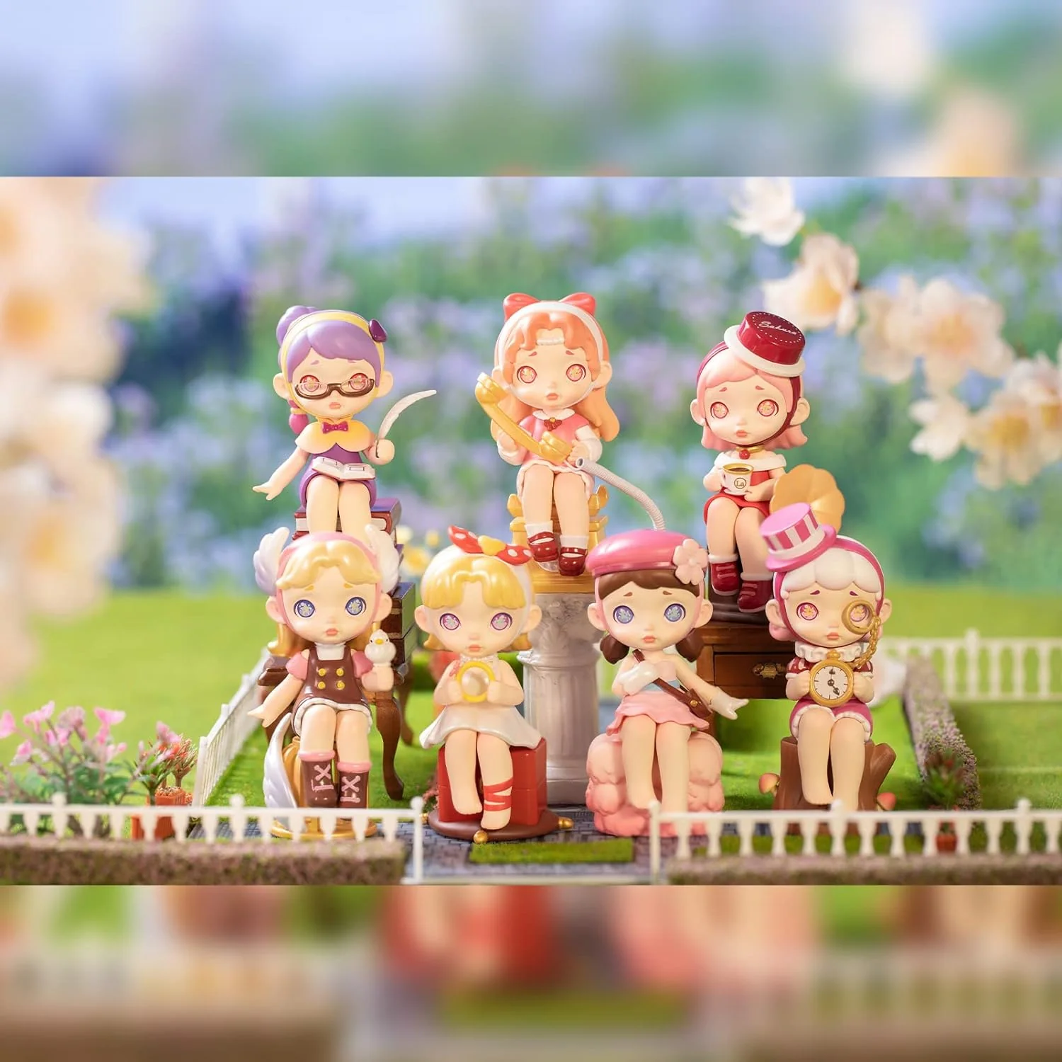 2025 12-Pack Blind Box, Fashion Trendsetters Series Cute Blind Box Action Figures Popular Collectible Toys Birthday Halloween Christmas Gifts