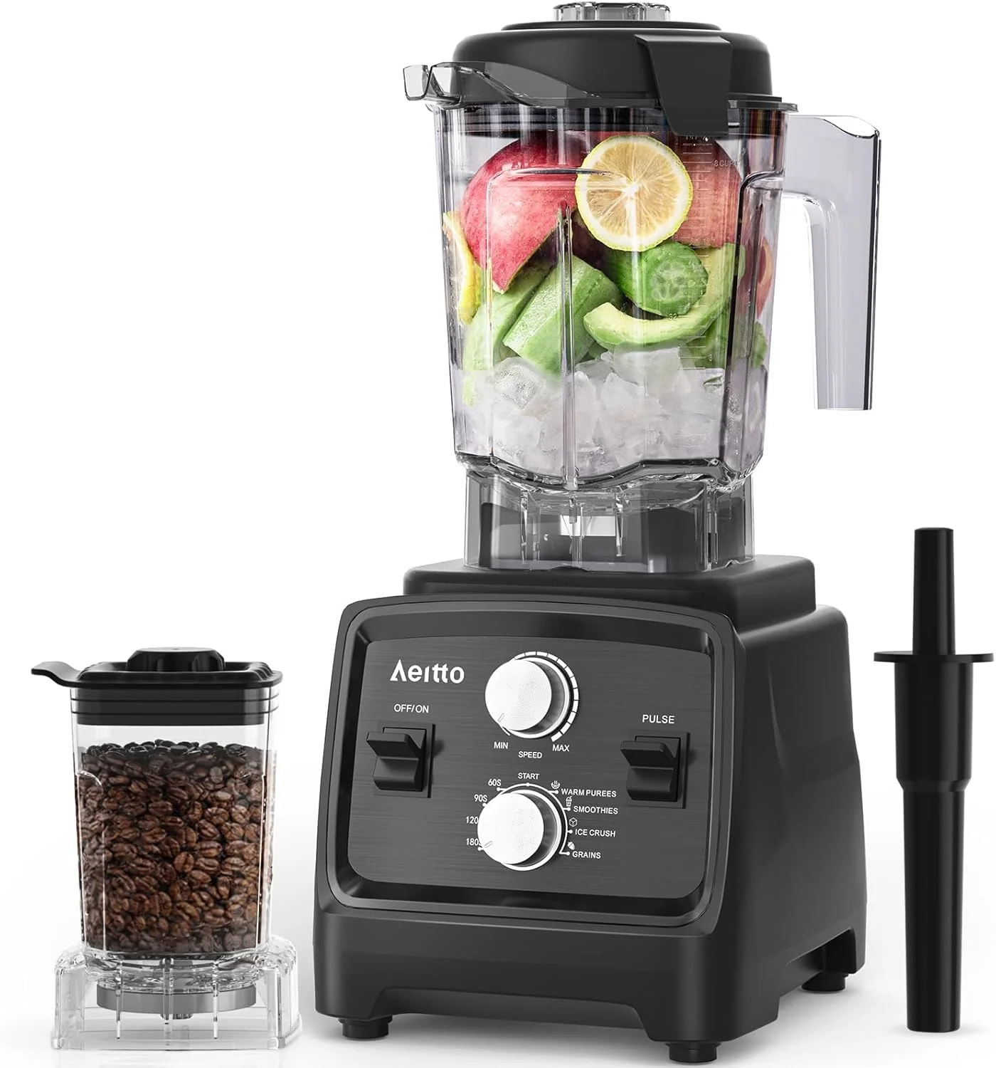 Blenders for Kitchen 2-in-1 Blender & Grinder Combo