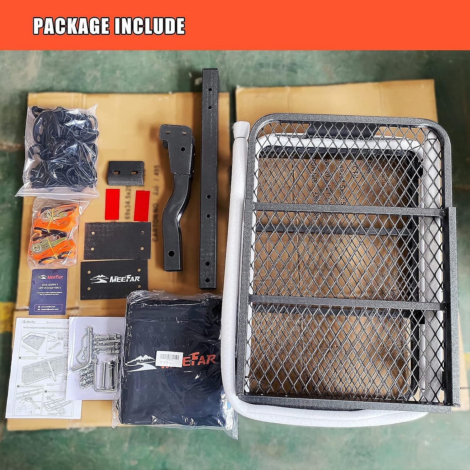 2025 Roof Rack Universal Roof Basket 51