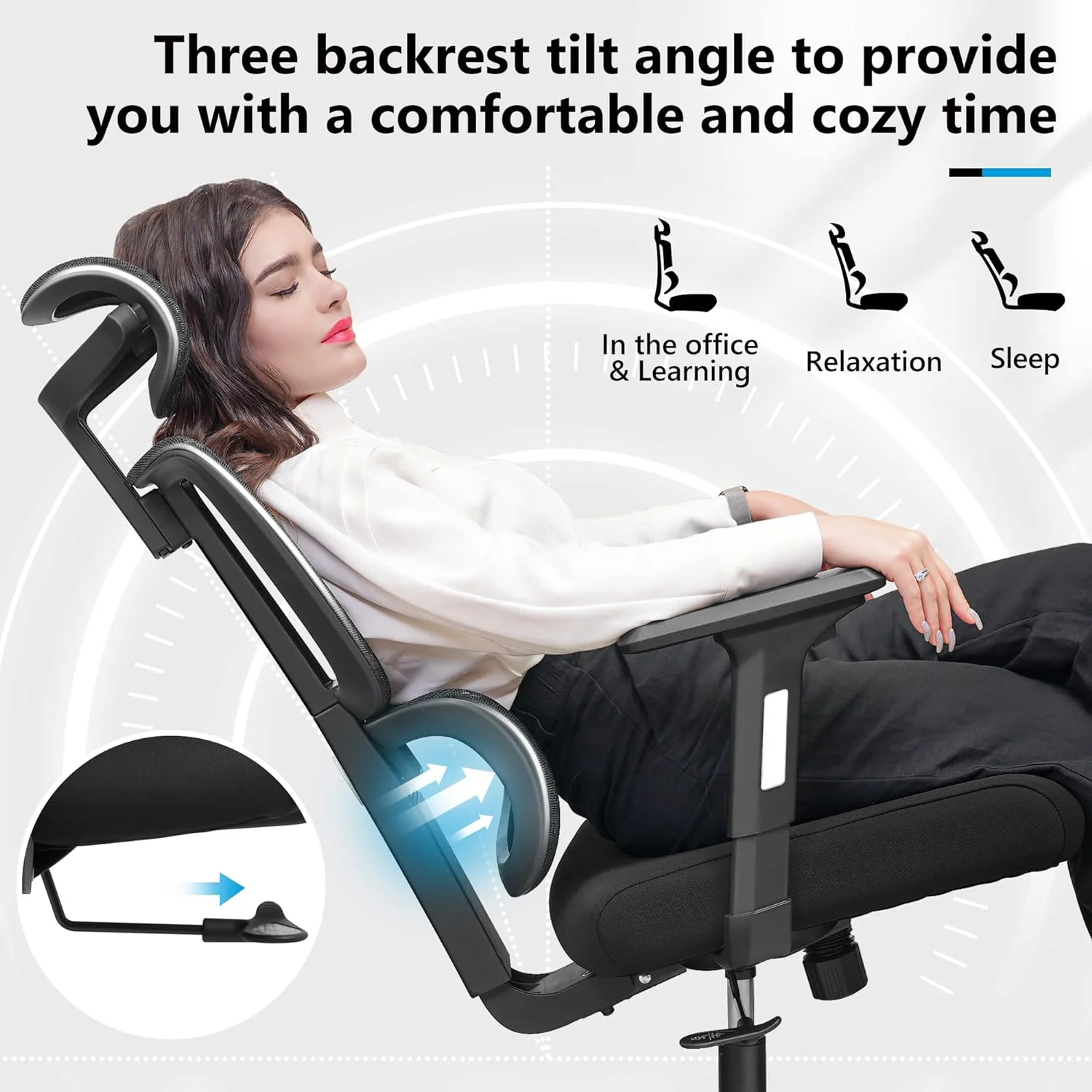 2025 Gaming chair ergonomic office chair