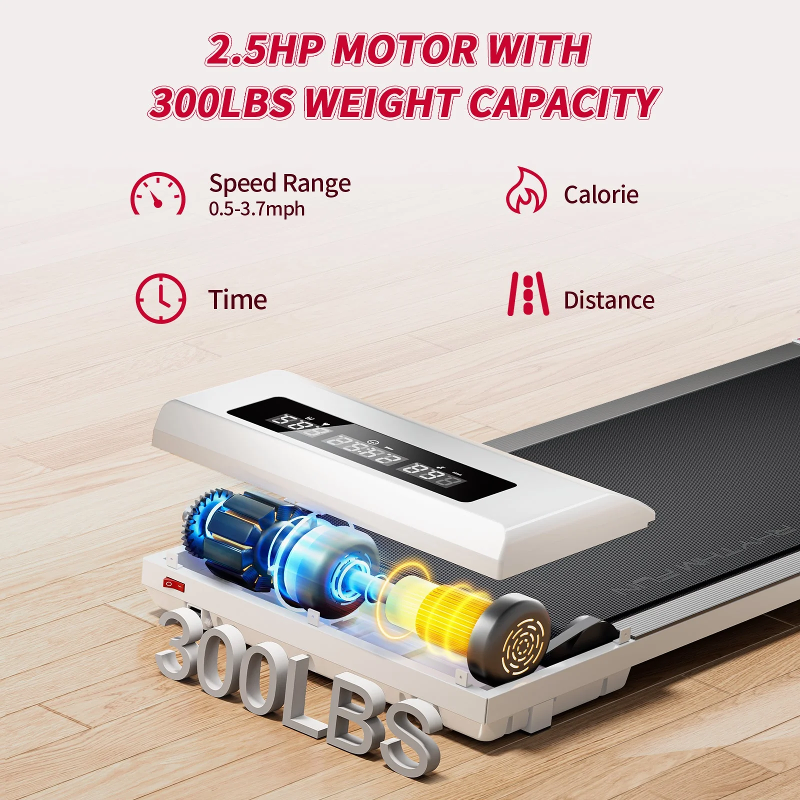 RHYTHM FUN Walking Pad