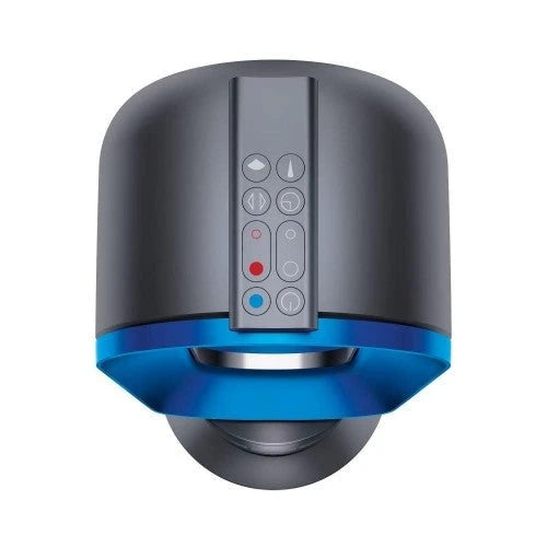 Dyson AM09 Fan Heater, Iron/Blue