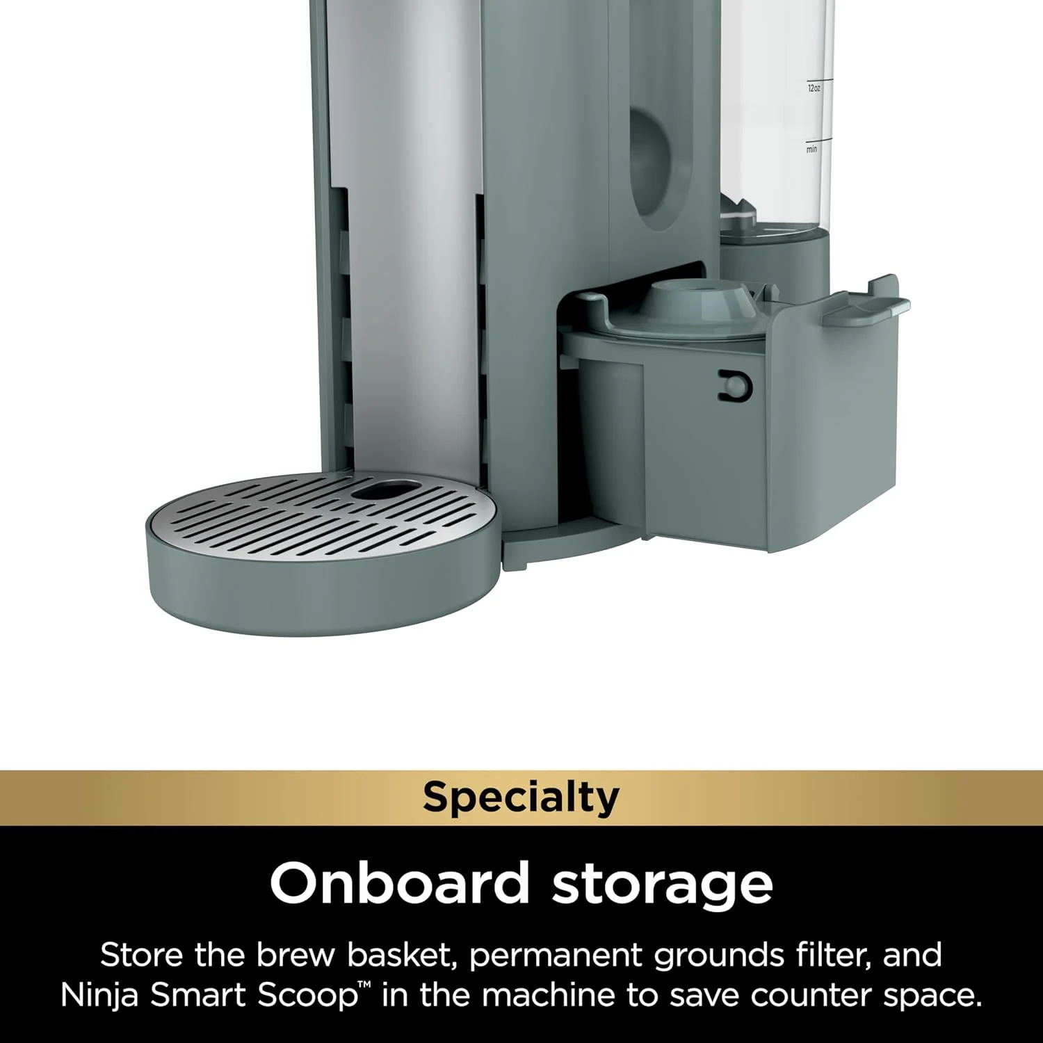 Coffee Maker Single Serve 56oz Removable Reservoir