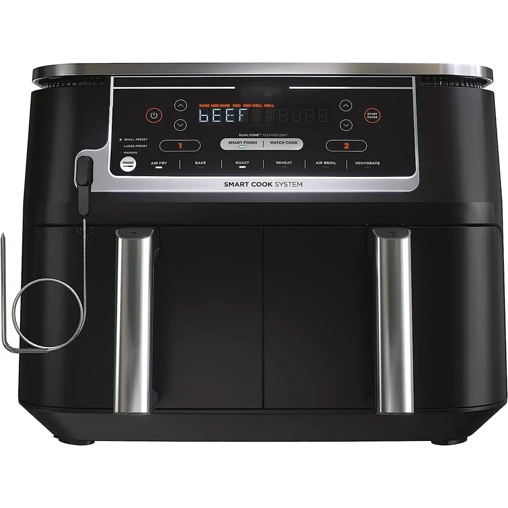 DZ550 Foodi 10 Quart 6-in-1 DualZone