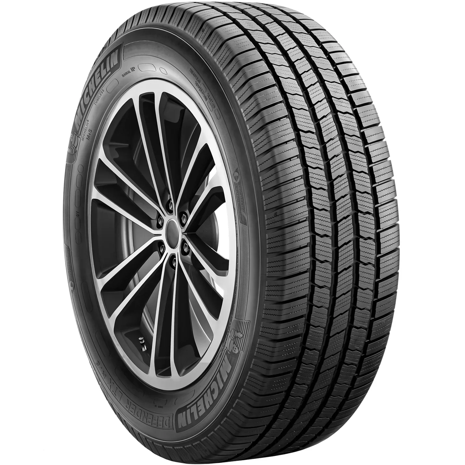 LTX M/S All-Season LT265/60R20/E 121/118R Tire