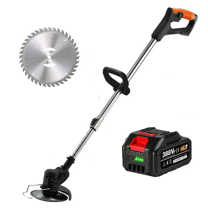 Powerful Electric Battery Operated Cordless Grass Trimmer