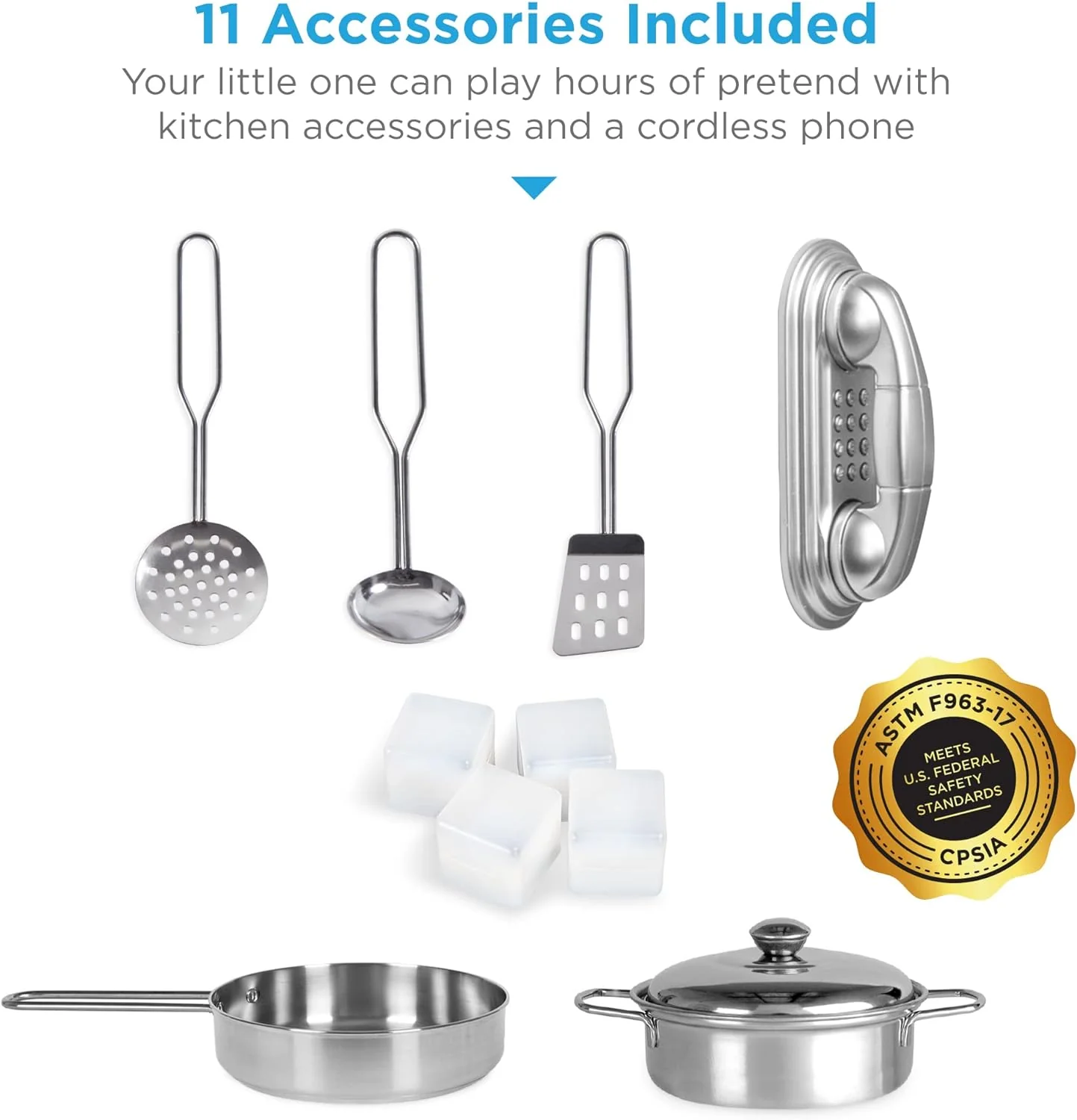 2025 Best Pretend Kitchen Wooden Toy Set for Kids