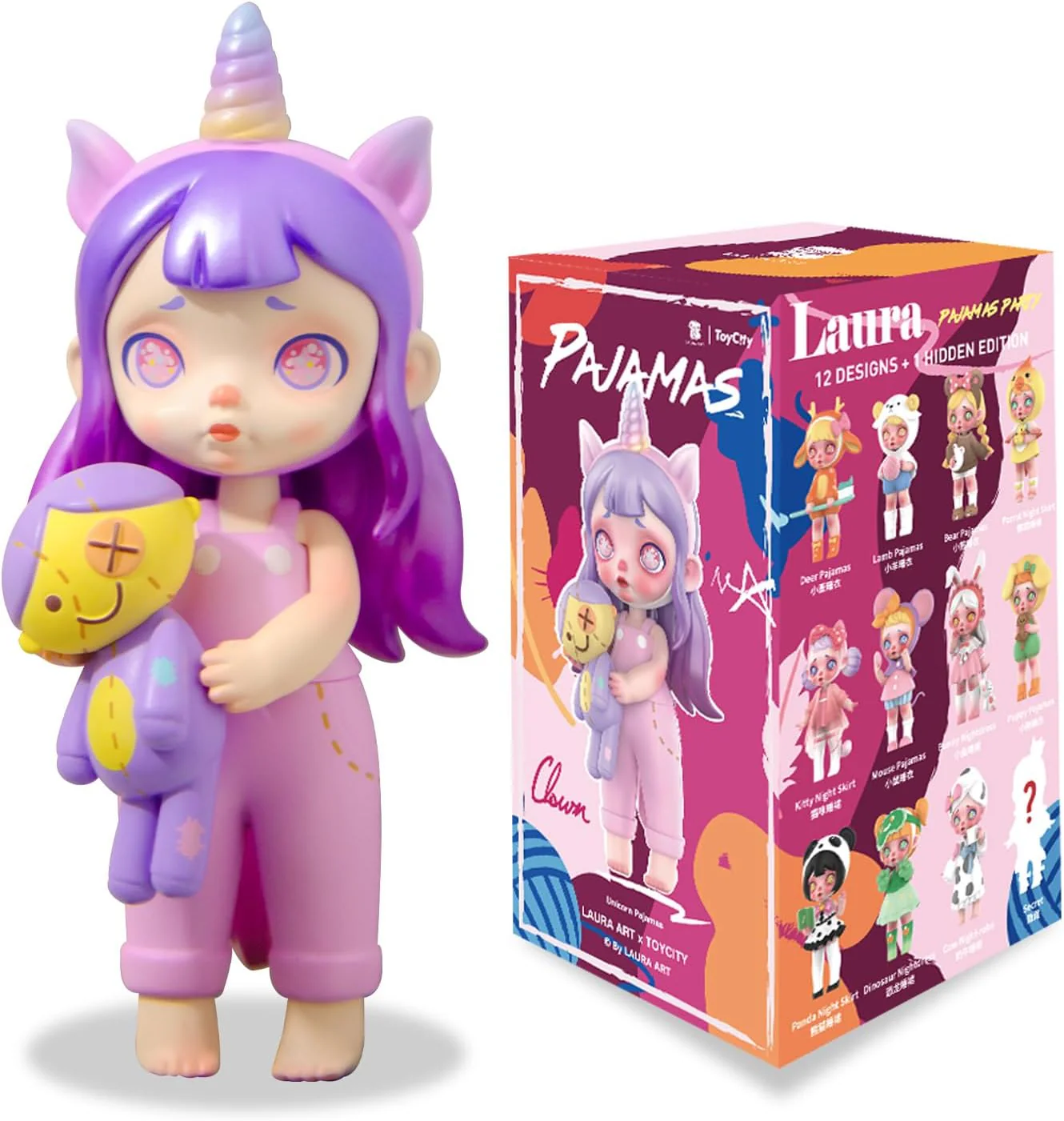 2025 12-Pack Blind Box, Fashion Trendsetters Series Cute Blind Box Action Figures Popular Collectible Toys Birthday Halloween Christmas Gifts