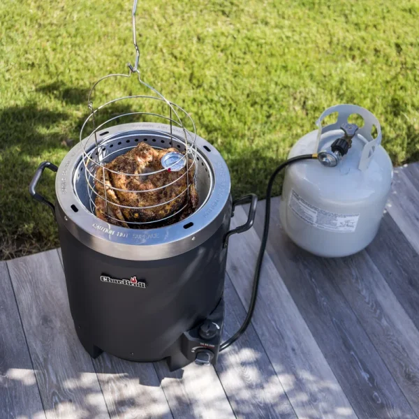 17102065  Oil-less Liquid Propane Turkey Fryer