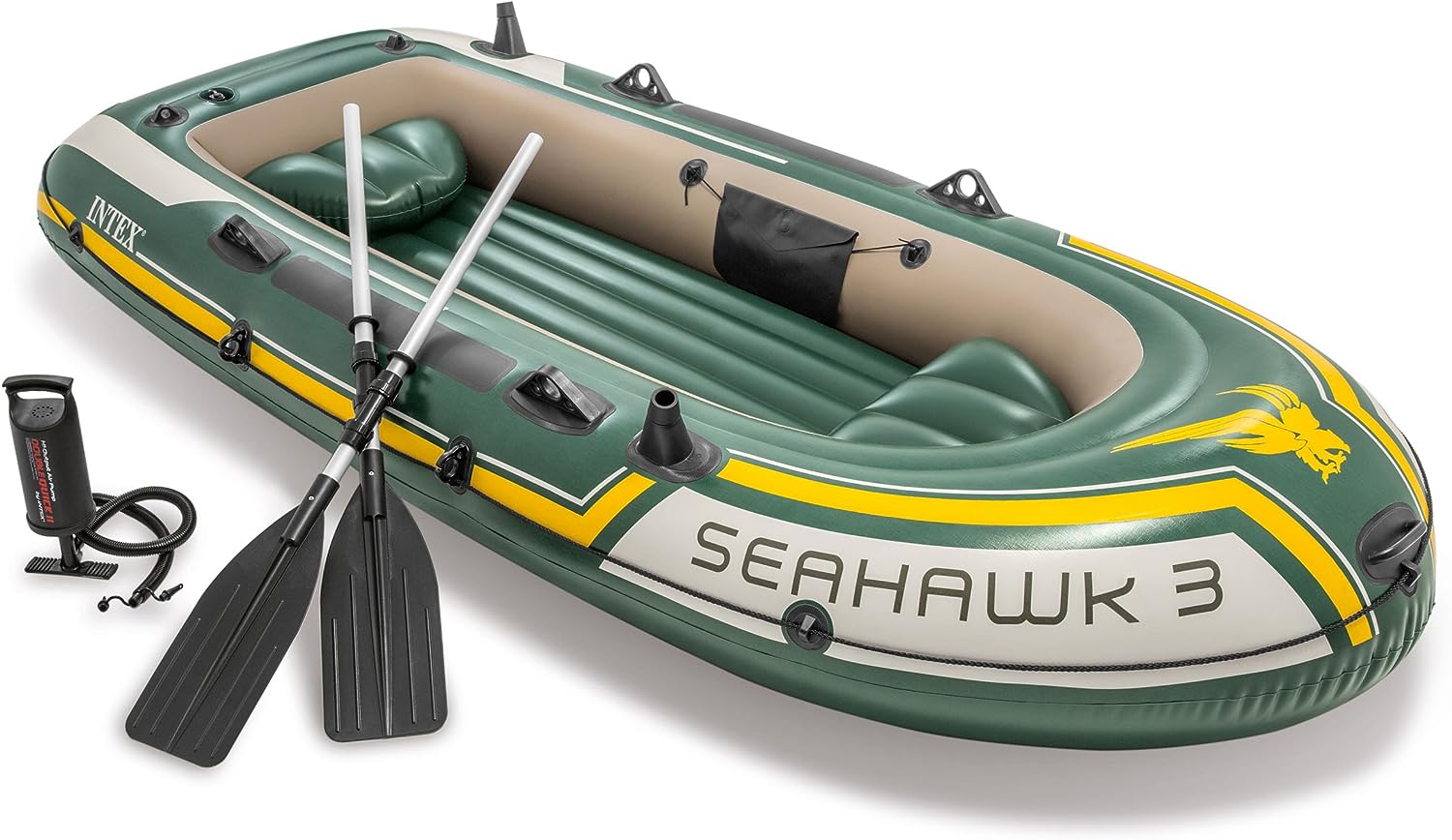 Seahawk 3 Inflatable Boat Set – 790lb Weight Capacity