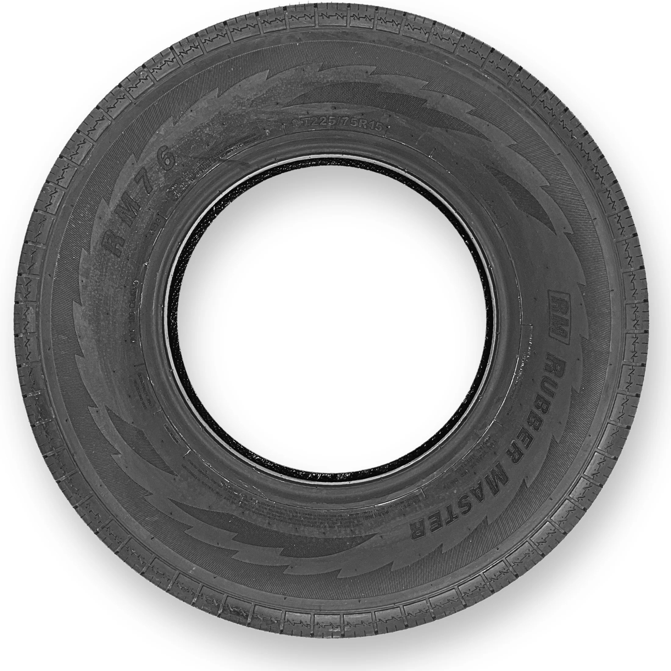 RubberMaster ST225/75R15 Highway Rib 8 Ply Tubeless