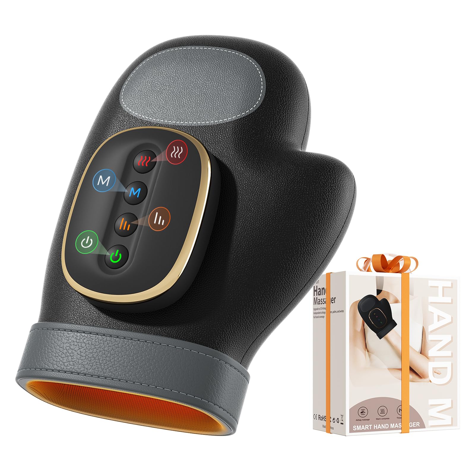 WUX Hand Massager with Heat Compression Relief