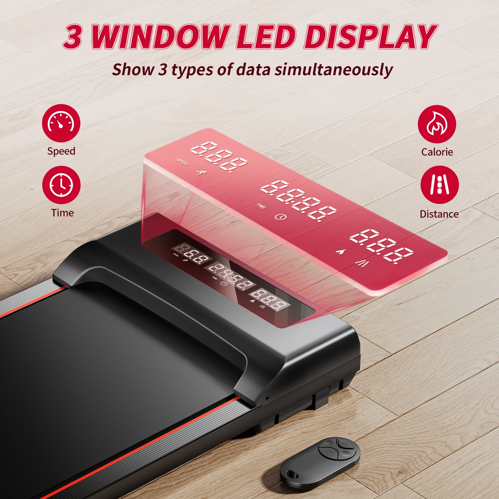 RHYTHM FUN Walking Pad