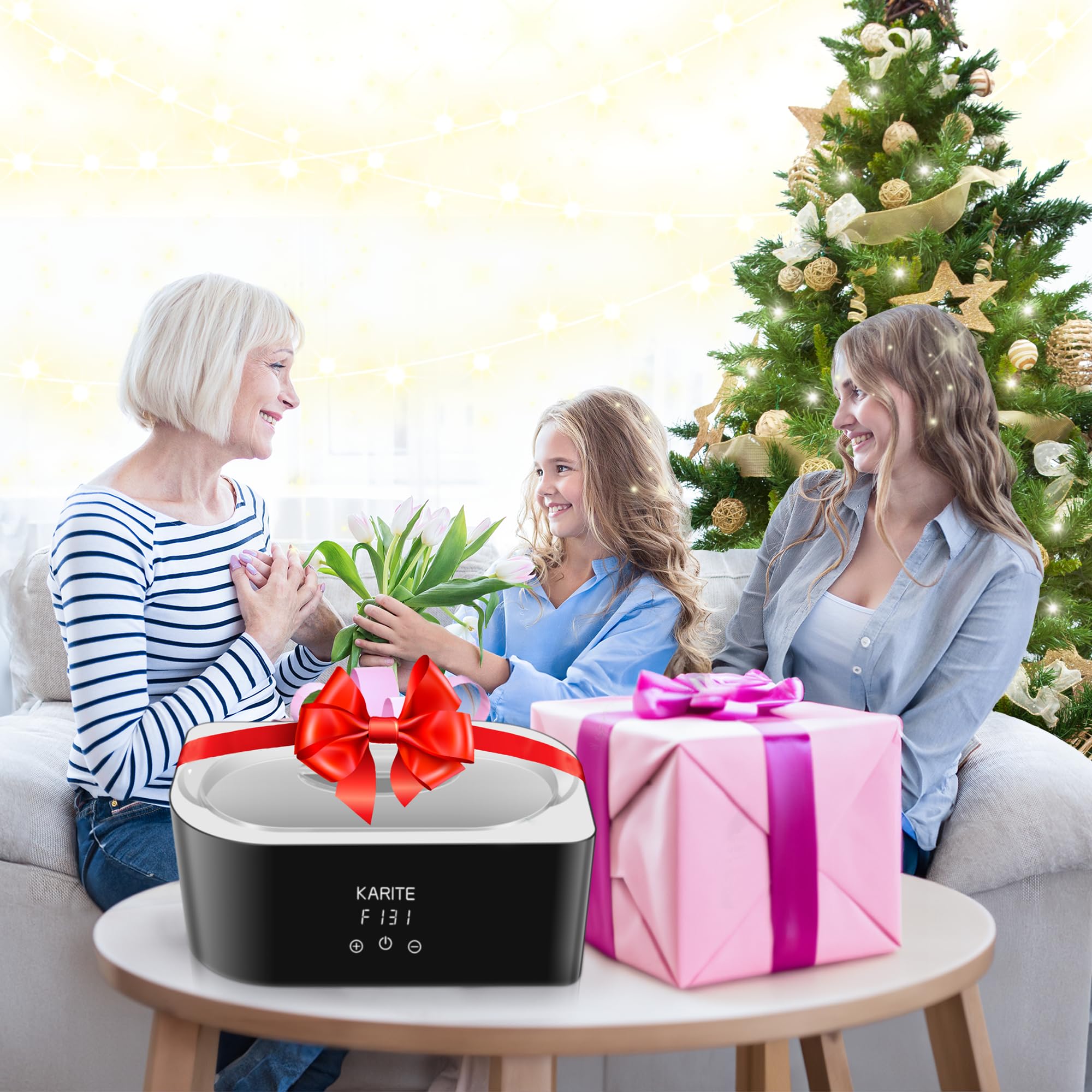 Karite 4000ml Paraffin Wax Machine for Hand and Feet