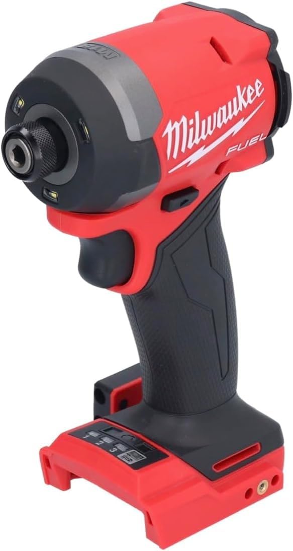 Milwaukee 18V Lithium-Ion Brushless Cordless 1/4'' Hex Impact Driver