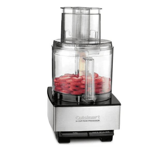 14-Cup Food Processor: Culinary Versatility at Your Fingertips