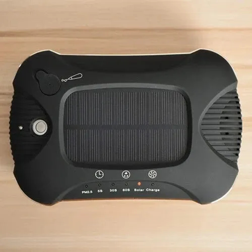 Air Purifier Aroma Diffuser Auto Mist Maker PM 2.5 Eliminator Car Air Purifier with Fresh Air Humidifier USB Air Purifier for Car with HEPA,White