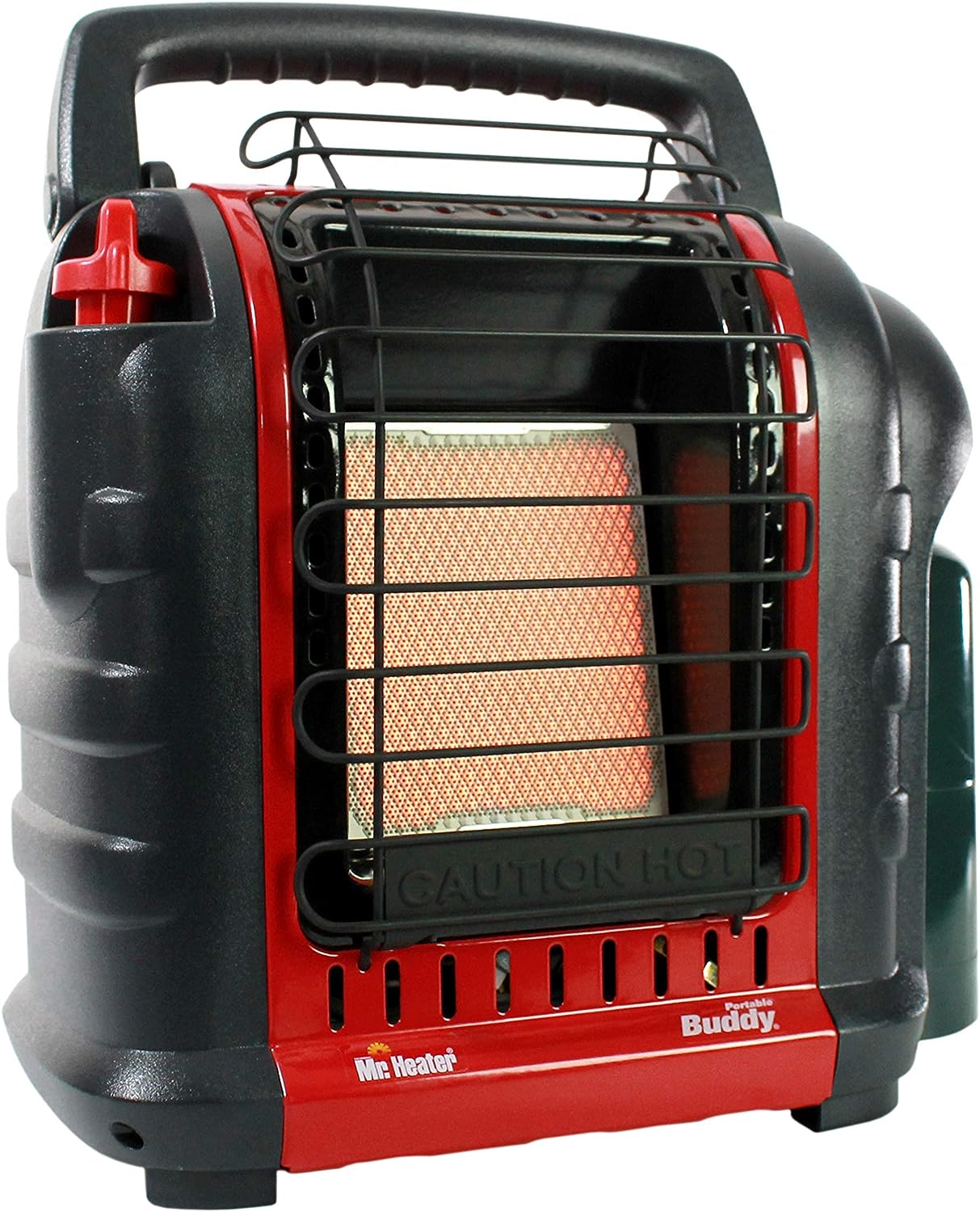 2025 Mr. Heater 4000-9000 BTU Indoor-Safe Portable Propane Radiant Heater