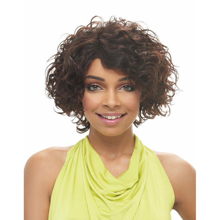 Janet Collection Remy Human Hair Wig ??Rose