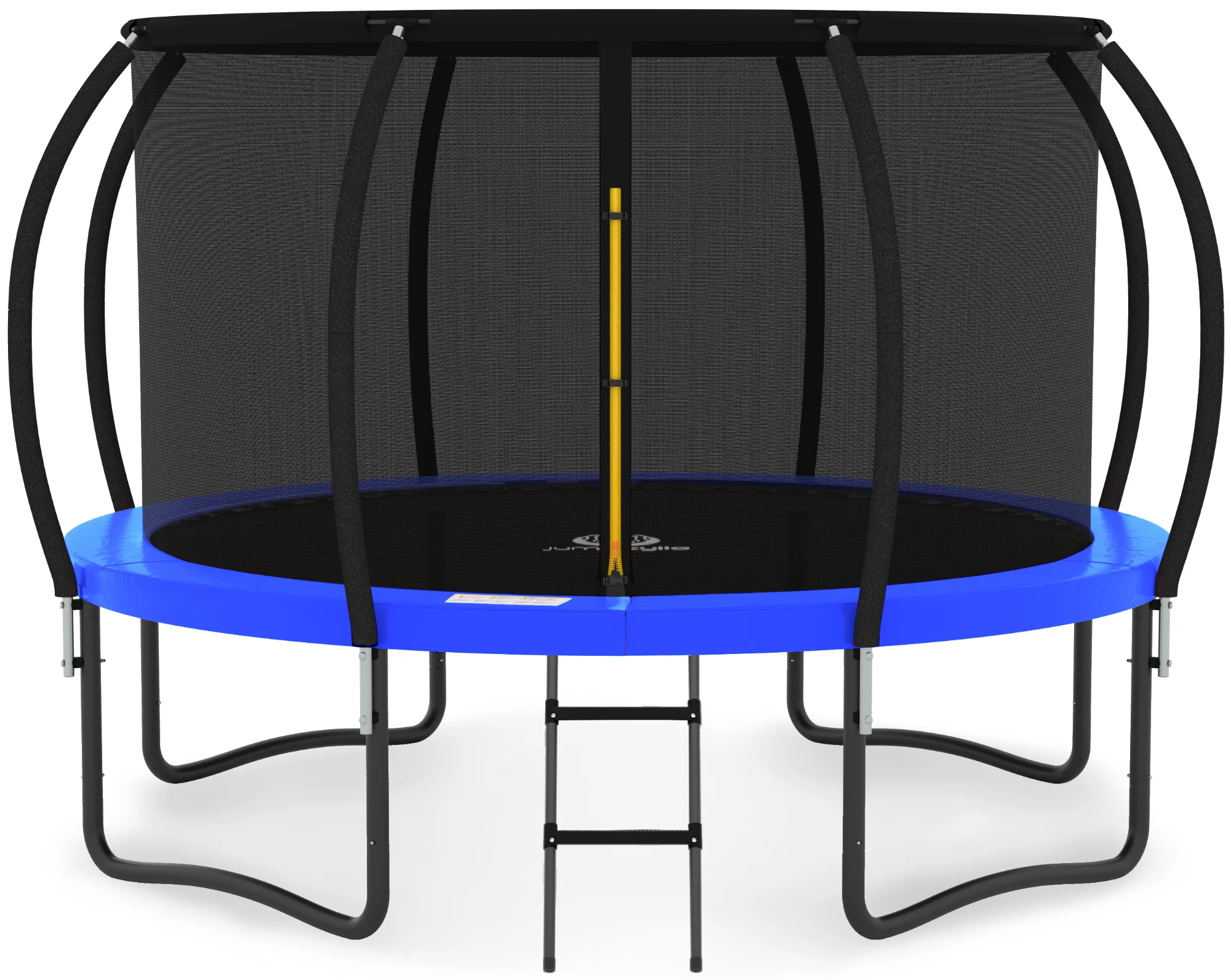 Jumpzylla 10FT Trampoline with Enclosure & Double Color Pad Cover