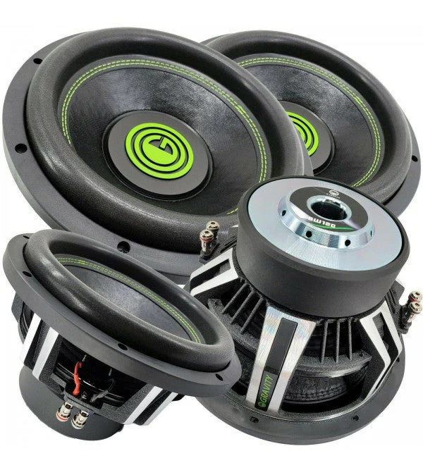 2025 2 x Warzone 12 Inch 6000 Watt Car Audio Subwoofer w/ 2 Ohm DVC Power (2 Woofers)