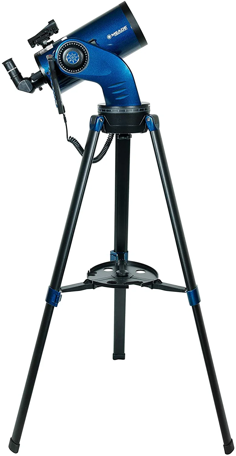 2025 218006 StarNavigator NG 125 Maksutov-Cassegrain Telescope, Black