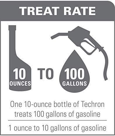 Chevron Techron Protection Plus Marine Fuel System Treatment, 10 oz, Pack of 1
