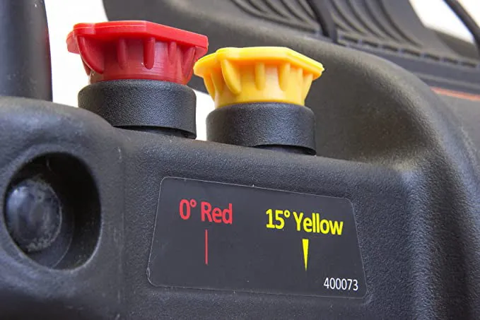 Gas Pressure Washer, 3400 PSI, 2.7 GPM, 212cc Engine, CARB Compliant