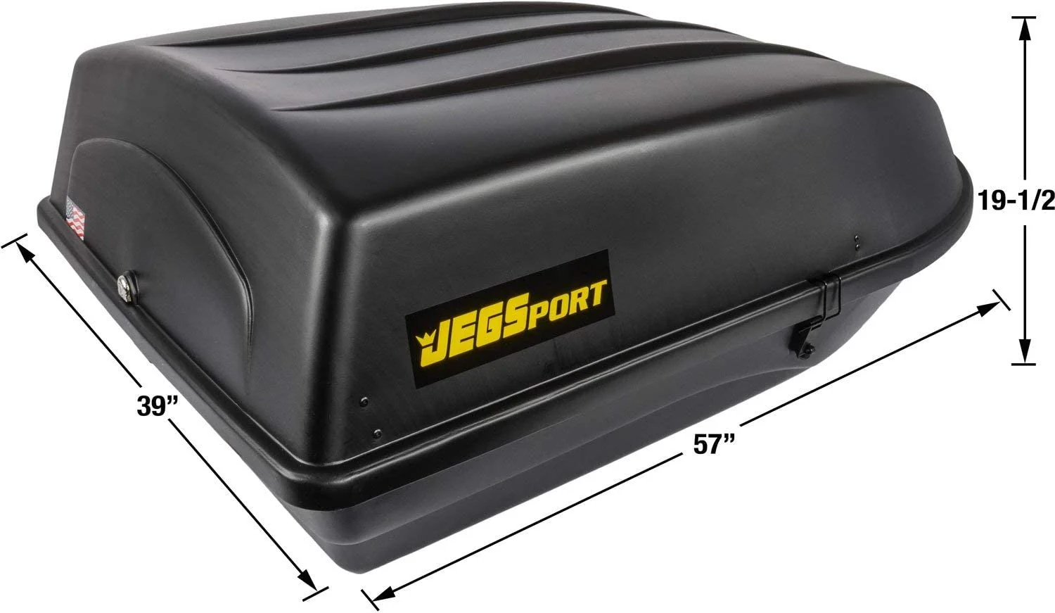 Rooftop Cargo Carrier | 18 cu. ft | Waterproof