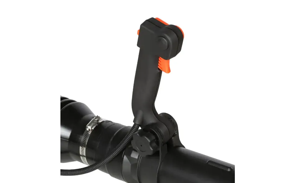 233 MPH 651 CFM 63.3cc Gas 2-Stroke Cycle Backpack Leaf Blower with Tube Throttle