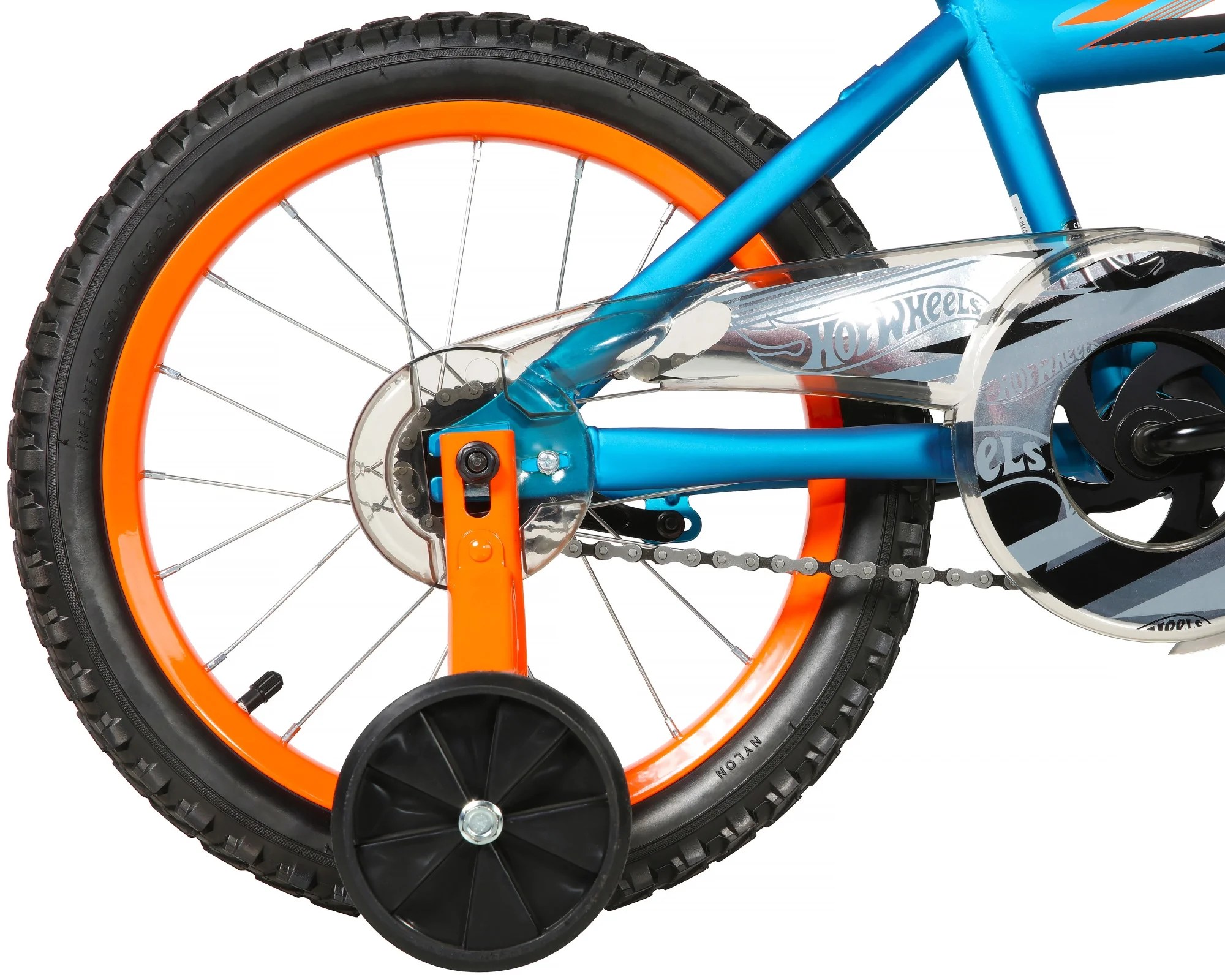 16′′ Dynacraft Hot Wheels, Boys BMX Bike,Kids Age 5-7 Years, Blue