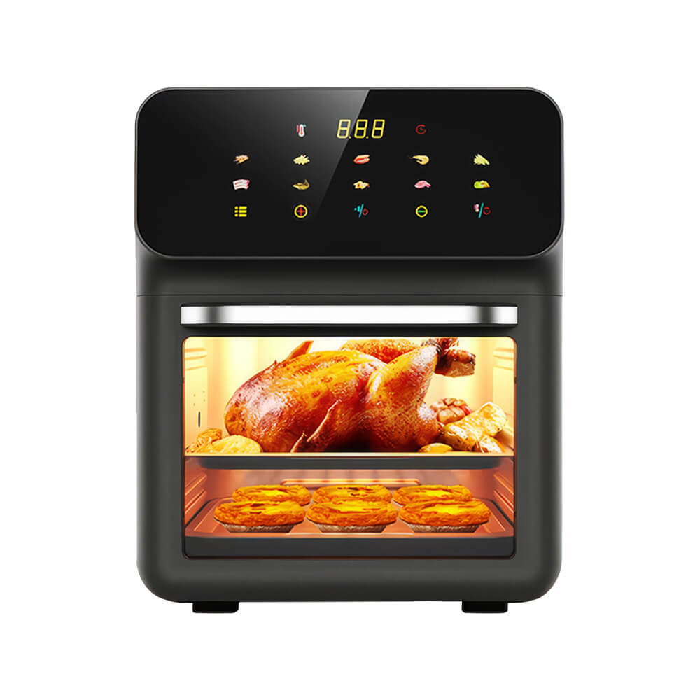 Air Fryer Digital LED Touch Control 15.8QT Big Capacity 10 Cooking Modes