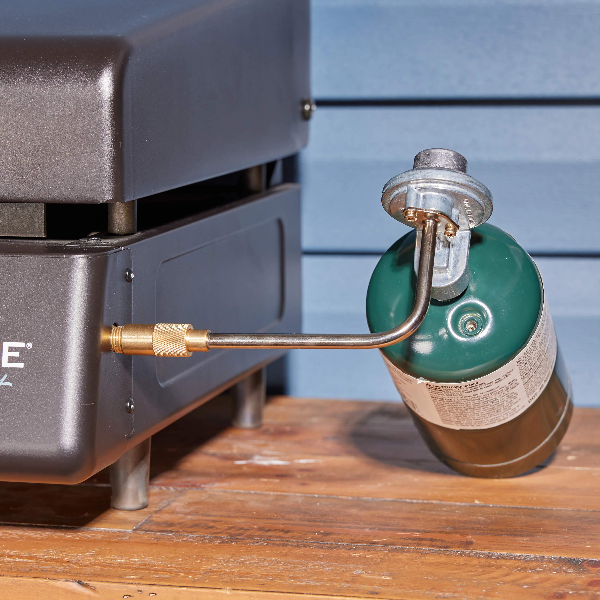 1933 Culinary 1-Burner Liquid Propane Flat Top Grill