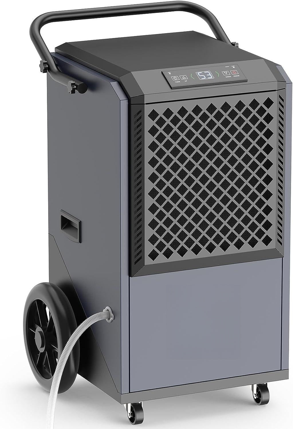 2025 305 Pint Commercial Dehumidifier – 38 Gallon/Day Capacity for Industrial Use