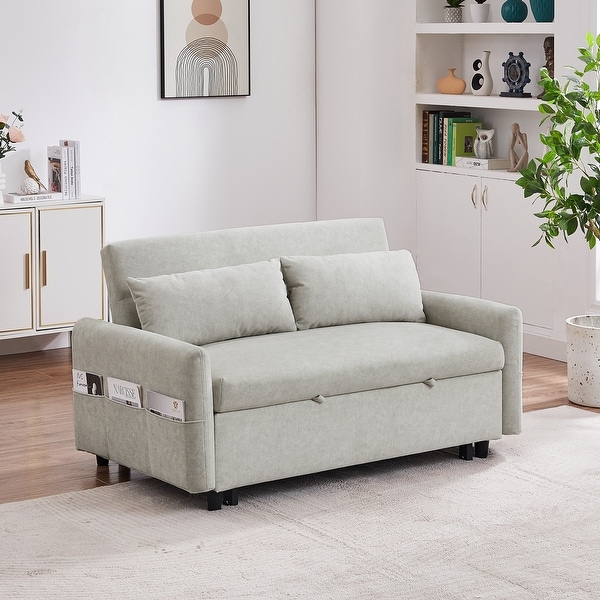Loveseats Sofa Couch with Adjsutable Backrest