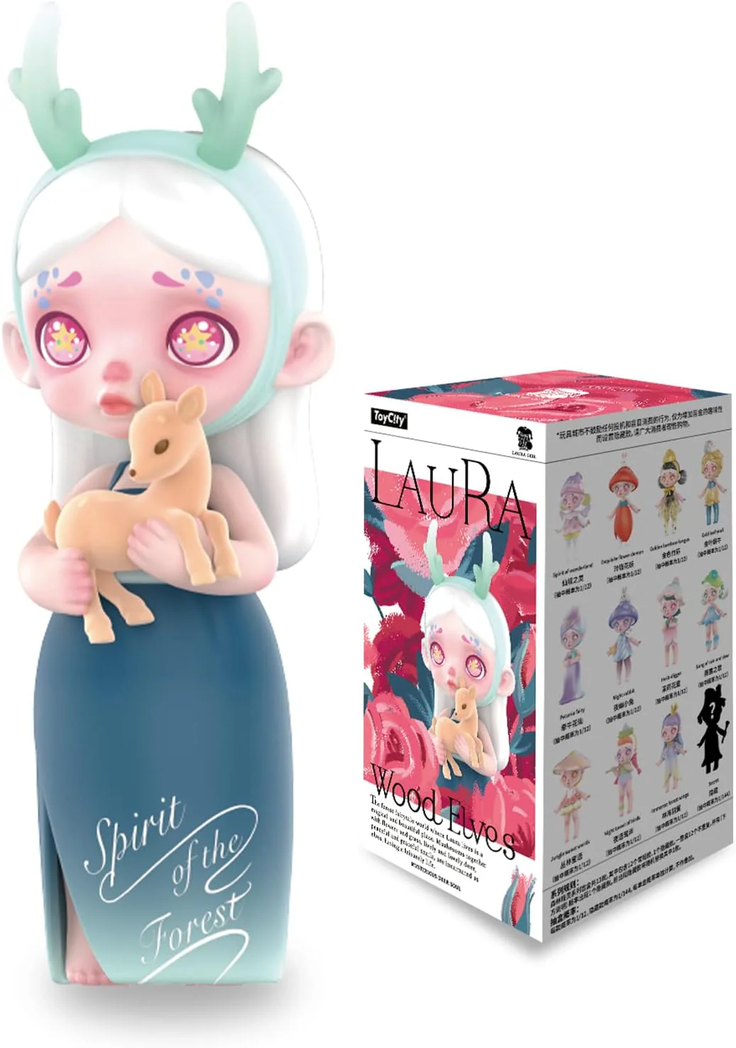 2025 12-Pack Blind Box, Fashion Trendsetters Series Cute Blind Box Action Figures Popular Collectible Toys Birthday Halloween Christmas Gifts