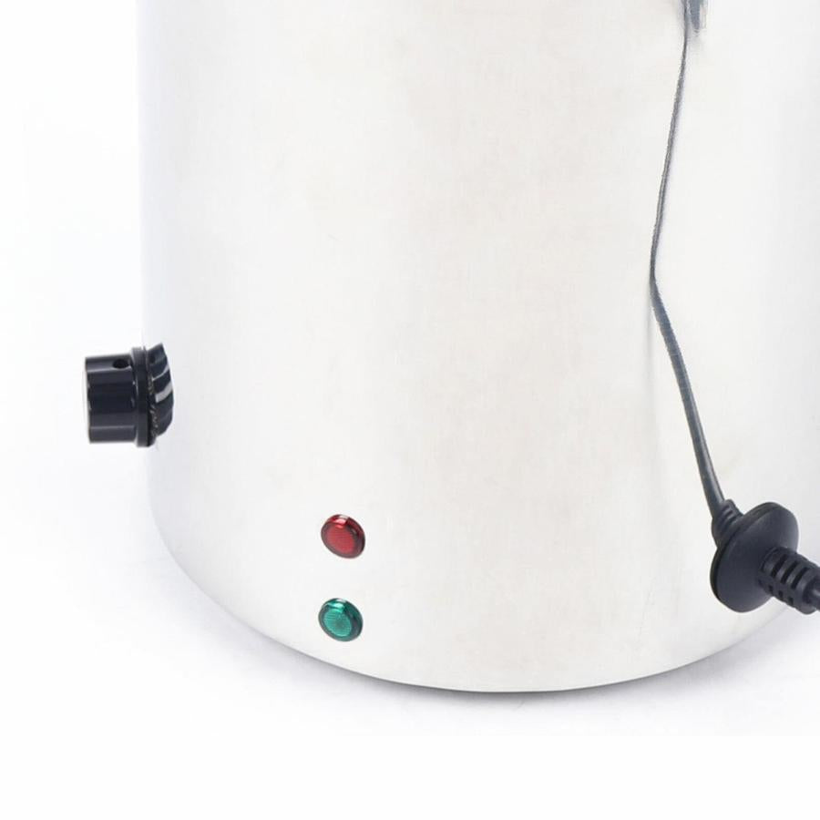 2.6 Qt Melted Butter Dispenser Nacho Cheese Warmer Popcorn Condiment Melter Warmer Pump Dispenser Nacho Cheese Sauce Melter Pump W/Heated Spout