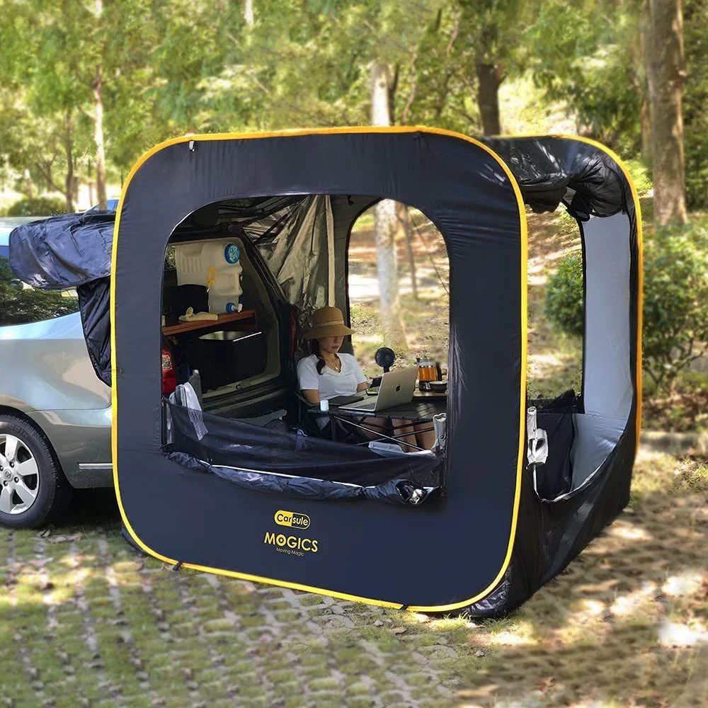 A Pop-Up Cabin for Your Car