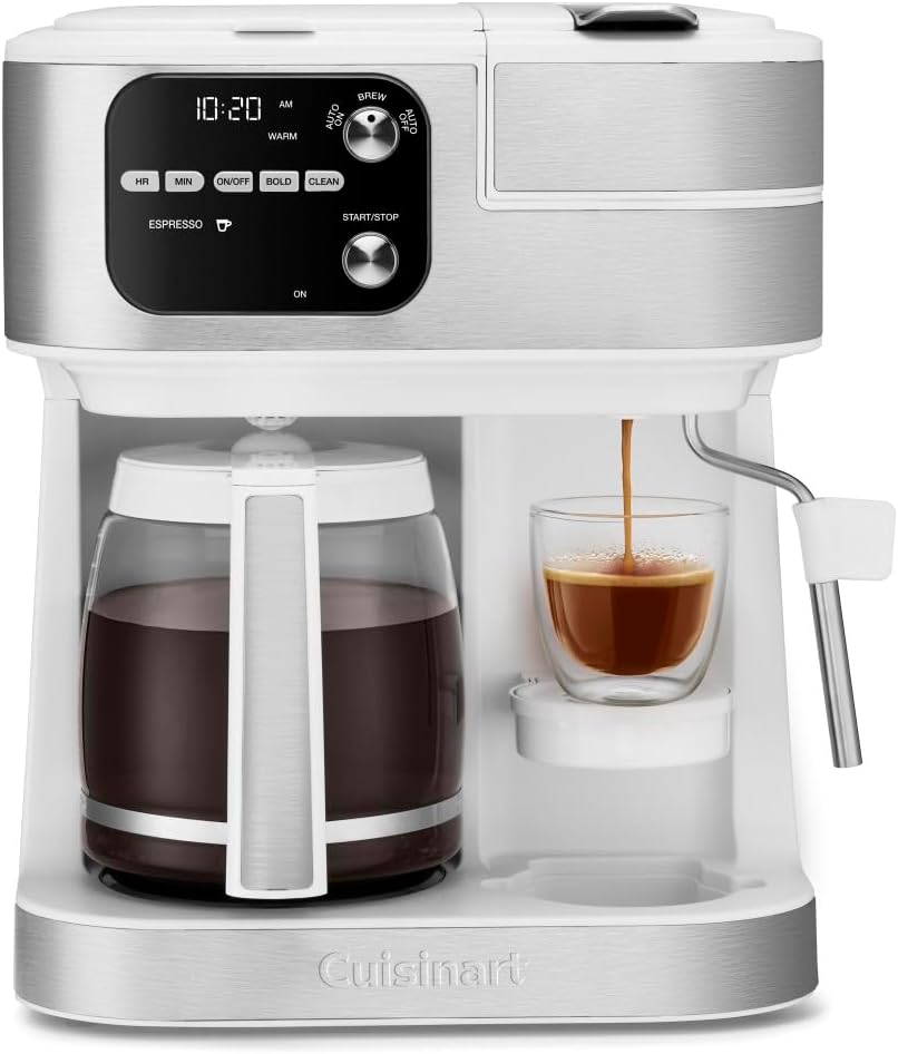 Coffeemaker 4-In-1 Coffee Center Barista Machine