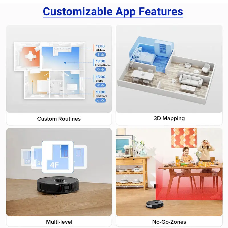 S8 Robot Vacuum & Mop